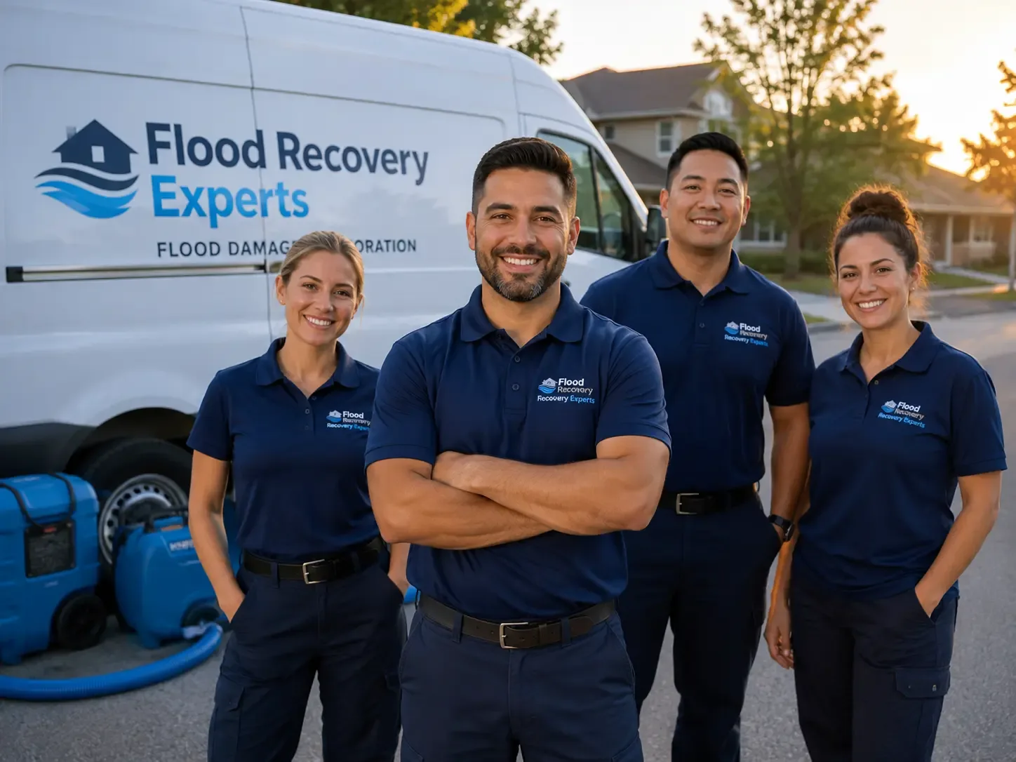 Flood Damage Cleanup company in Clarksboro, NJ
